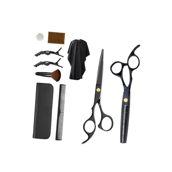FRCOLOR 1 Ensemble De Ciseaux De Coiffure Tondeuses À Cheveux Ciseaux De Coupe De Cheveux Ciseaux De Coiffure Professionnels 