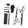 FRCOLOR 1 Ensemble De Ciseaux De Coiffure Tondeuses À Cheveux Ciseaux De Coupe De Cheveux Ciseaux De Coiffure Professionnels 