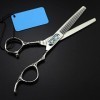 Ciseaux de coupe de cheveux, 6 pouces professionnels 440c poignée prune ciseaux à cheveux maquillage coupe de cheveux cisaill