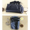 FOMIYES 3Pcs Ciseaux De Coiffure Sac Barber Ciseaux À Cuir Ciseaux Poche Sac Bandoulière Taille Sac Ciseaux Pour Cheveux Barb