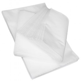 minkissy 40 Pièces Feuilles Draps Jetables Drap De Matelas Feuilles Pour Table De Massage Draps De Lit De Massage Couvre-Lit 