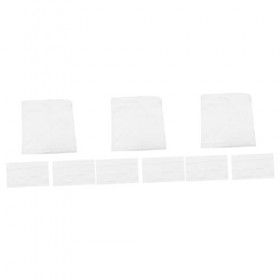 Holibanna Taie DOreiller De Voyage Blanche Jetable 9 Pièces