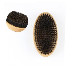 Beaupretty 3 Pièces Brosse Pour Hommes Rasage Barbe Brosse Hommes Barbe Brosse Portable Barbe Brosse Homme Bambou Poils Propr