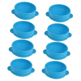 Beavorty 8 Pièces Conteneurs Outil Arc Bols Pots Durabilité Machine Cire-Haricot Pot Outils Fusion Accessoire Cheveux Accesso