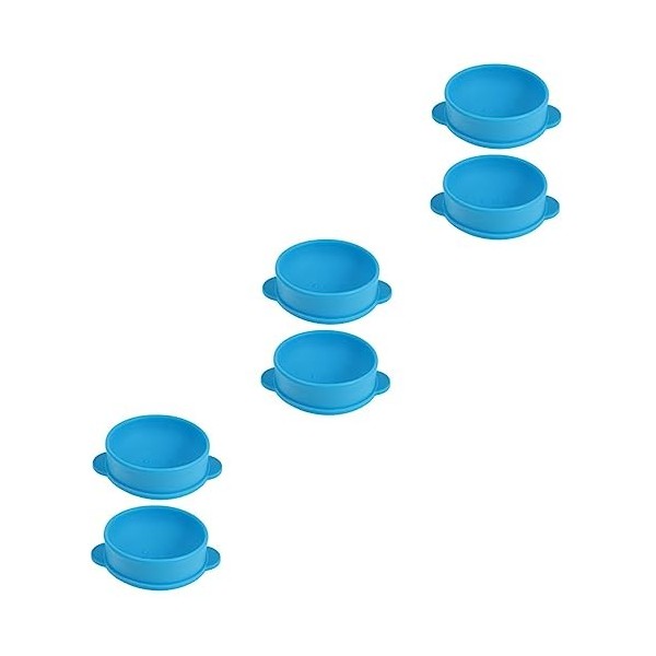 Beavorty 8 Pièces Conteneurs Outil Arc Bols Pots Durabilité Machine Cire-Haricot Pot Outils Fusion Accessoire Cheveux Accesso