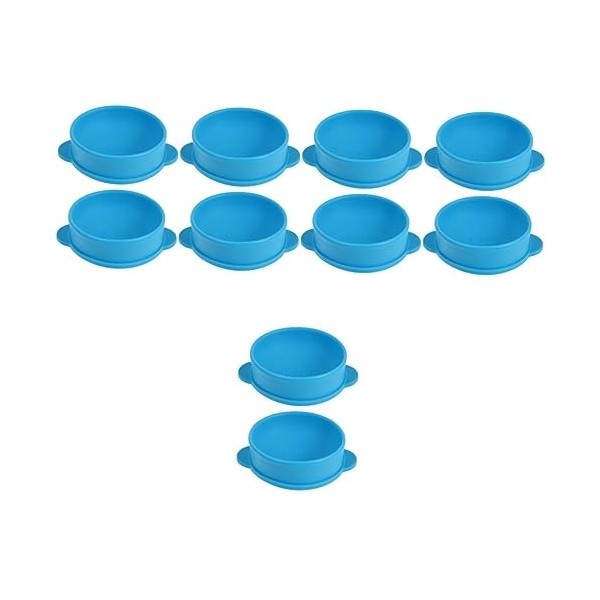 Beavorty 8 Pièces Conteneurs Outil Arc Bols Pots Durabilité Machine Cire-Haricot Pot Outils Fusion Accessoire Cheveux Accesso