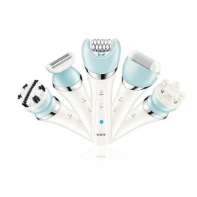 V-703 Épilateur électrique pour femme - Épilateur portable pour femme