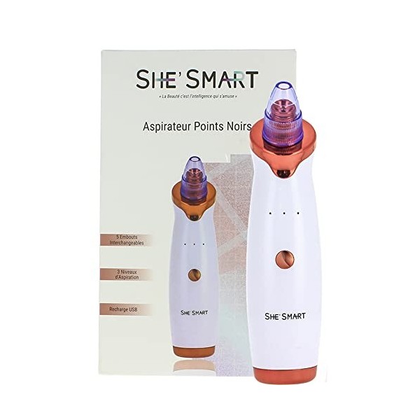 Aspirateur à Points Noirs - She Smart - Accessoires -