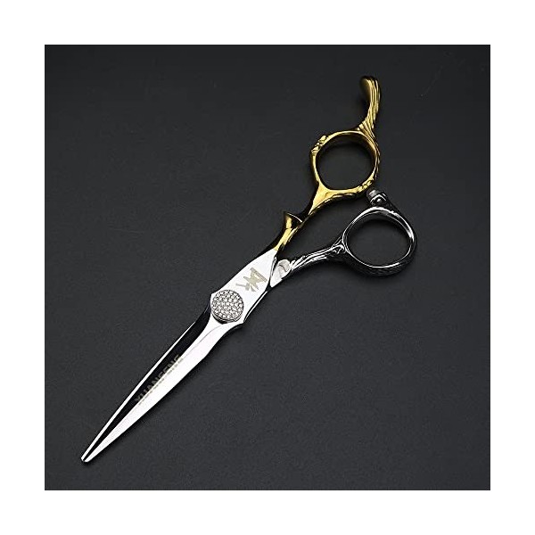 XUANFENG Ciseaux à cheveux tranchants de 15,2 cm, haute dureté JP440C