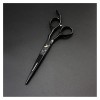 Ciseaux pour Coupe de Cheveux 6 Pouces Noir Salon Outils de Coupe de Cheveux Professionnel Barber Coupe de Cheveux Ciseaux Am