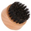 wrtgerht Brosse à Barbe, MeNatural Faux Poils de Sanglier Manche en Bois Barbe Nettoyage Rasage Shaping Brush Toilettage Brus