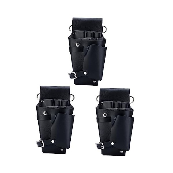 POPETPOP 2 Pièces Pochette Porte-Ciseaux Taille Pochette De Ceinture DÉpaule Gadgets De Maquillage Porte-Ciseaux De Coiffeur