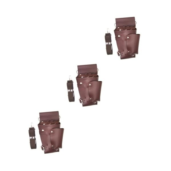 POPETPOP 2 Pièces Pochette Porte-Ciseaux Taille Pochette De Ceinture DÉpaule Gadgets De Maquillage Porte-Ciseaux De Coiffeur