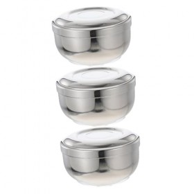 FOMIYES 3 Pcs Soupe Homme Rasoir Tasse En Mousse Profonde Hommes Barbier Moussant Palet Lame En Acier Rasage Crème Nettoyante