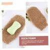 POPETPOP 12 Pcs Gants De Bain Gant Exfoliant Gant Exfoliant Gants De Douche Exfoliants Pour Femmes Éponge Naturelle Gant De G