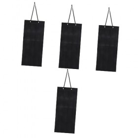 FRCOLOR 4 Pièces Sac Suspendu De Rangement pour Couvre-Chef Organisateur De Serre-tête Support De Bandeau Suspendu Porte- pou