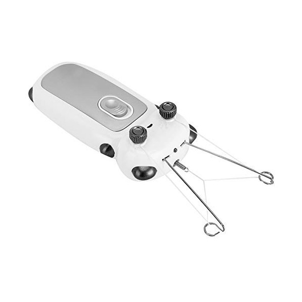 Poils Faciaux électriques, ANGGREK 1 Machine Dépilation Machine Denlèvement Ménage Corps Visage Coton Fil Épilateur Rasoir 