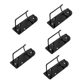 FOMIYES Support De Stockage Doutils De Coiffeur Ciseaux Barbe 5Pcs Boîte De Rangement De Support De Tondeuse À Cheveux En Ac