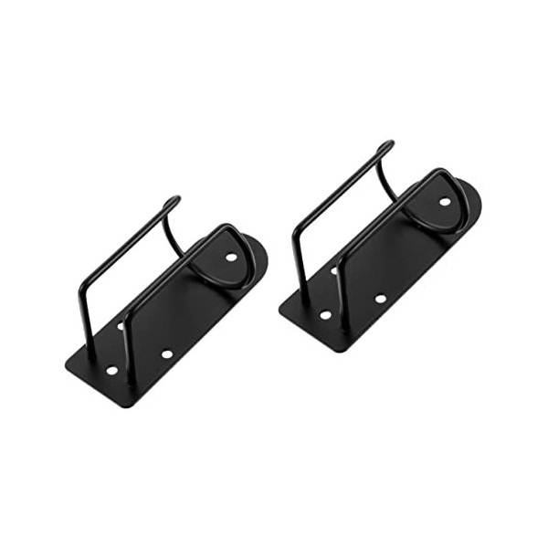 FOMIYES Support De Stockage Doutils De Coiffeur Ciseaux Barbe 5Pcs Boîte De Rangement De Support De Tondeuse À Cheveux En Ac