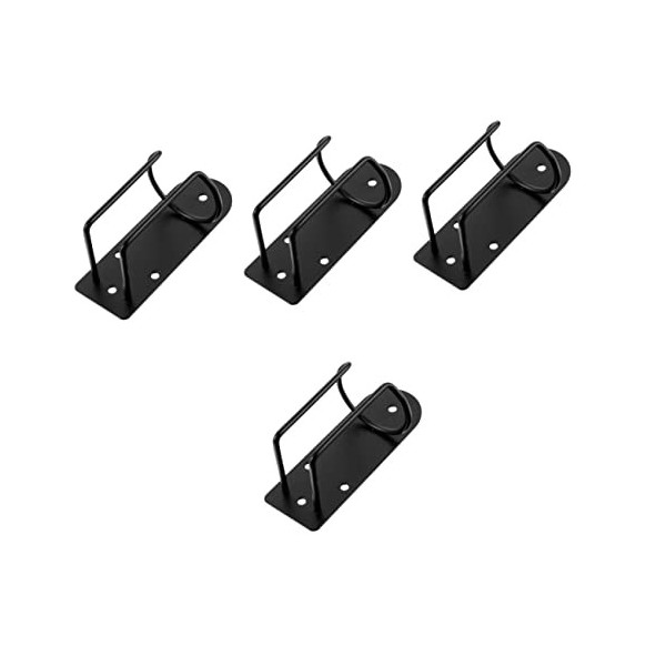 FOMIYES Support De Stockage Doutils De Coiffeur Ciseaux Barbe 5Pcs Boîte De Rangement De Support De Tondeuse À Cheveux En Ac