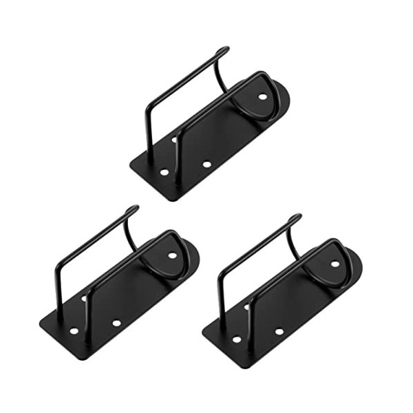 FOMIYES Support De Stockage Doutils De Coiffeur Ciseaux Barbe 5Pcs Boîte De Rangement De Support De Tondeuse À Cheveux En Ac