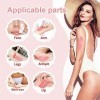 Chauffe Cire Epilation, Chauffe Cire Électrique Portable Professionnel, Idéal pour Épilation et Tout Type de Cire, Parfait po