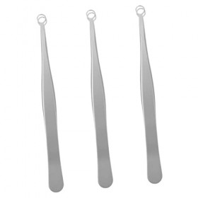 Healifty 3 Pcs Clip Outil Facial Outils De Bouton Pince À Épiler Pince À Épiler Pince À Poils Incarnés Pince À Épiler Coupe- 