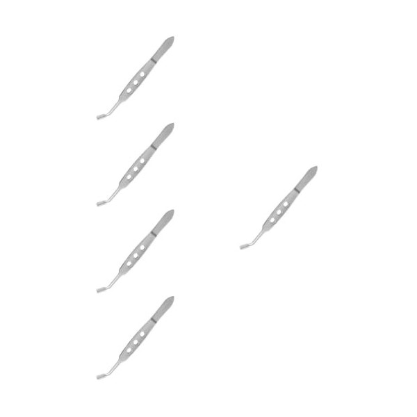 minkissy 3 Pièces Pince De Massage Des Glandes De Meibomius Dissolvant DOrgelet Pour Les Yeux Pince À Épiler En Acier Inoxyd