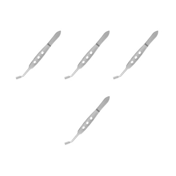 minkissy 3 Pièces Pince De Massage Des Glandes De Meibomius Dissolvant DOrgelet Pour Les Yeux Pince À Épiler En Acier Inoxyd