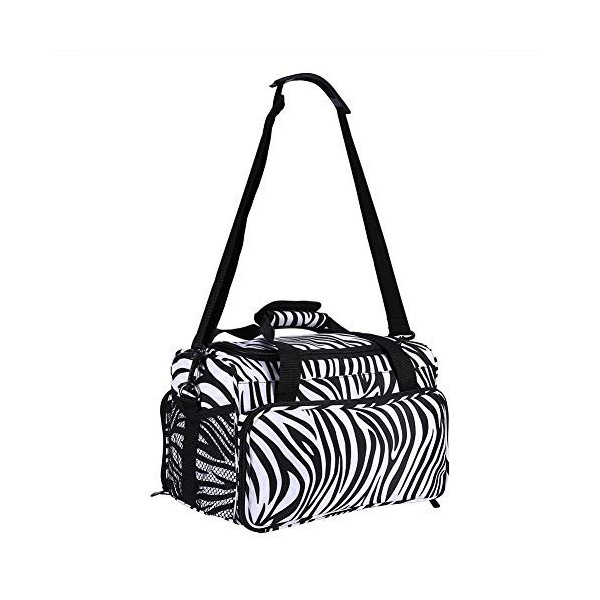 Sac à Main étui 35 × 23 × 6 Rayures Sac à Main Outils de Coiffure Sac Portable Ciseaux Peigne Sac étui de Coiffure