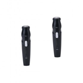 FOMIYES 2 Pcs Rasoir Électrique Pour Les Jambes Rasoir Électrique Pour Hommes Tondeuse De Nez Vibrissa Tondeuse Électrique Or