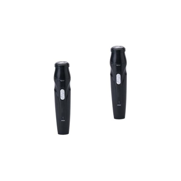 FOMIYES 2 Pcs Rasoir Électrique Pour Les Jambes Rasoir Électrique Pour Hommes Tondeuse De Nez Vibrissa Tondeuse Électrique Or