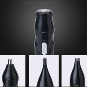 FOMIYES 2 Pcs Rasoir Électrique Pour Les Jambes Rasoir Électrique Pour Hommes Tondeuse De Nez Vibrissa Tondeuse Électrique Or