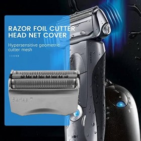 Fegtrty 3X 70S Foil & Cutter Shaver Pièce De Rechange Pour Série 7 70S Rasoir Feuille Cassette Tête