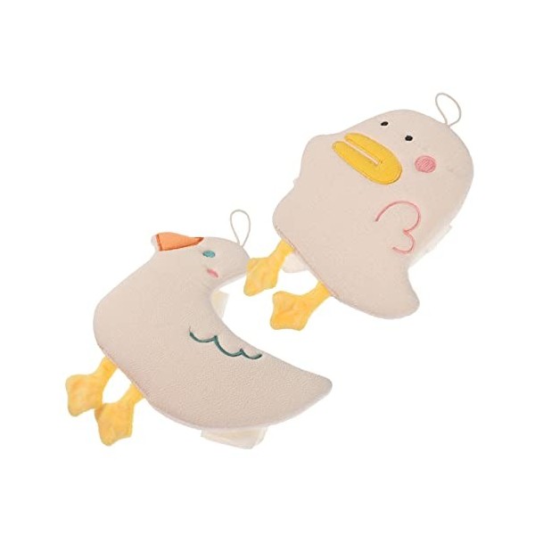 Healifty 6 Pièces Serviette De Bain Laveur De Nettoyage Gants Pour Enfants Serviette De Nettoyage Gants De Ménage Gants De Ba