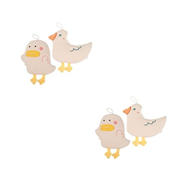 Healifty 6 Pièces Serviette De Bain Laveur De Nettoyage Gants Pour Enfants Serviette De Nettoyage Gants De Ménage Gants De Ba