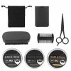 Ensemble De Soins De Barbe, Ensemble De Soins De Barbe Pour Hommes, Peigne Double Face, Ciseaux De Rasage, Outils De Coupe De