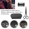 Ensemble De Soins De Barbe, Ensemble De Soins De Barbe Pour Hommes, Peigne Double Face, Ciseaux De Rasage, Outils De Coupe De