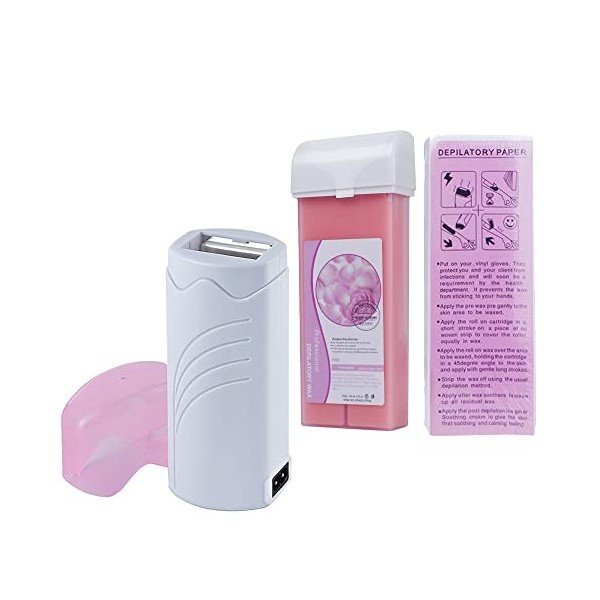 GYAM Machine De Chauffage à Cire Dépilatoire 35w Machine De Cire Portable Crème De Cheveux Crème Crème Chauffage Rapide épiil