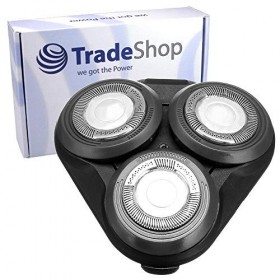 Tête de rasage de rechange + cache pour Philips Series 5000 S5000 SH50 SH51 SH52 HQ8 S5008 S5010 S5011 S5013 S5015 S5040 S504