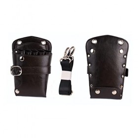 minkissy De Ceinture Professionnel Barber Clippers Barber Pochette Barber Cisaillement Sac Coupe De Cheveux Ciseaux Sac Outil