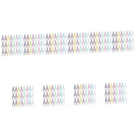 Beavorty 240 Pièces Pinces Jetables Mini Recourbe-Cils Kit De Toilettage Pour Hommes Accessoires De Cils Pince À Épiler Pour 