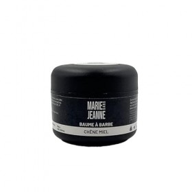 Baume à barbe 50g - Soin de la barbe - 250mg CBD - MARIE SANS JEANNE Miel de chêne