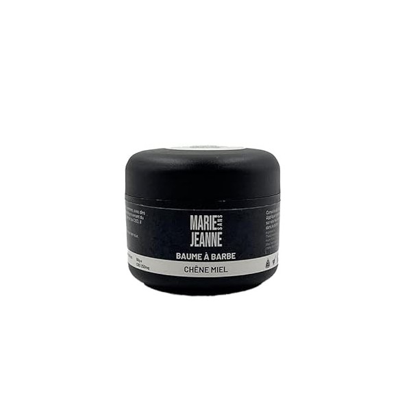 Baume à barbe 50g - Soin de la barbe - 250mg CBD - MARIE SANS JEANNE Miel de chêne