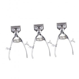 POPETPOP Ébrancheur 3 Pièces Chat Tondeuse À Cheveux Chien Machine De Coupe Chien Tondeuse Tondeuses Ciseaux Suite Sans Fil M