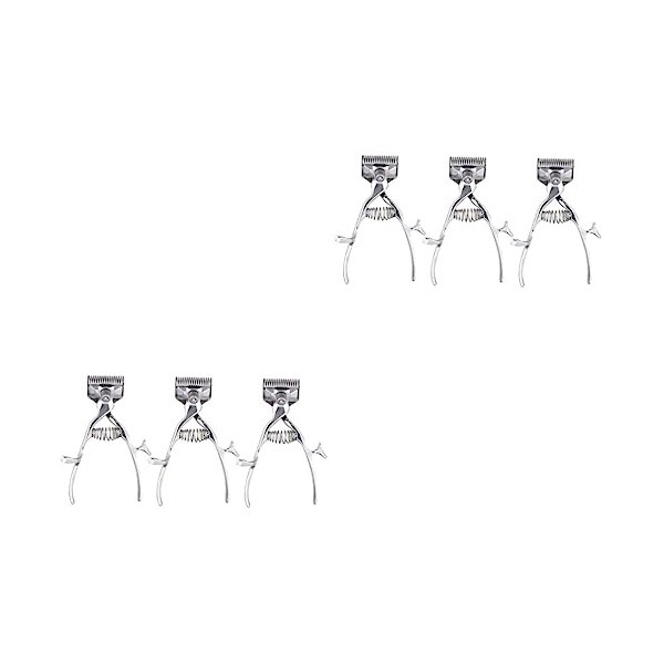 POPETPOP Ébrancheur 3 Pièces Chat Tondeuse À Cheveux Chien Machine De Coupe Chien Tondeuse Tondeuses Ciseaux Suite Sans Fil M