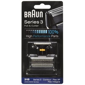 Braun - 81253259 - Combi-pack 31B - Recharge grille + couteaux pour rasoirs