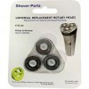 Shaver-parts Têtes de Rasoir pour Philips HQ167, HQ156