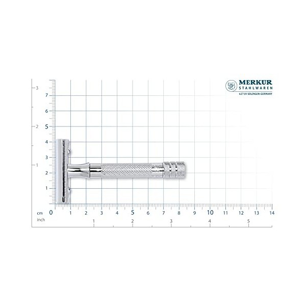 Merkur - 33.001 - Rasoir Chrome