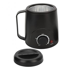 YEmirth Chauffe-Huile de Massage, Chauffe-Cire électrique à température Rapide réglable Chauffe-Cire pour épilation 110‑240V 